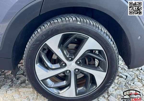 Hyundai Tucson cena 78900 przebieg: 139875, rok produkcji 2016 z Krośniewice małe 704